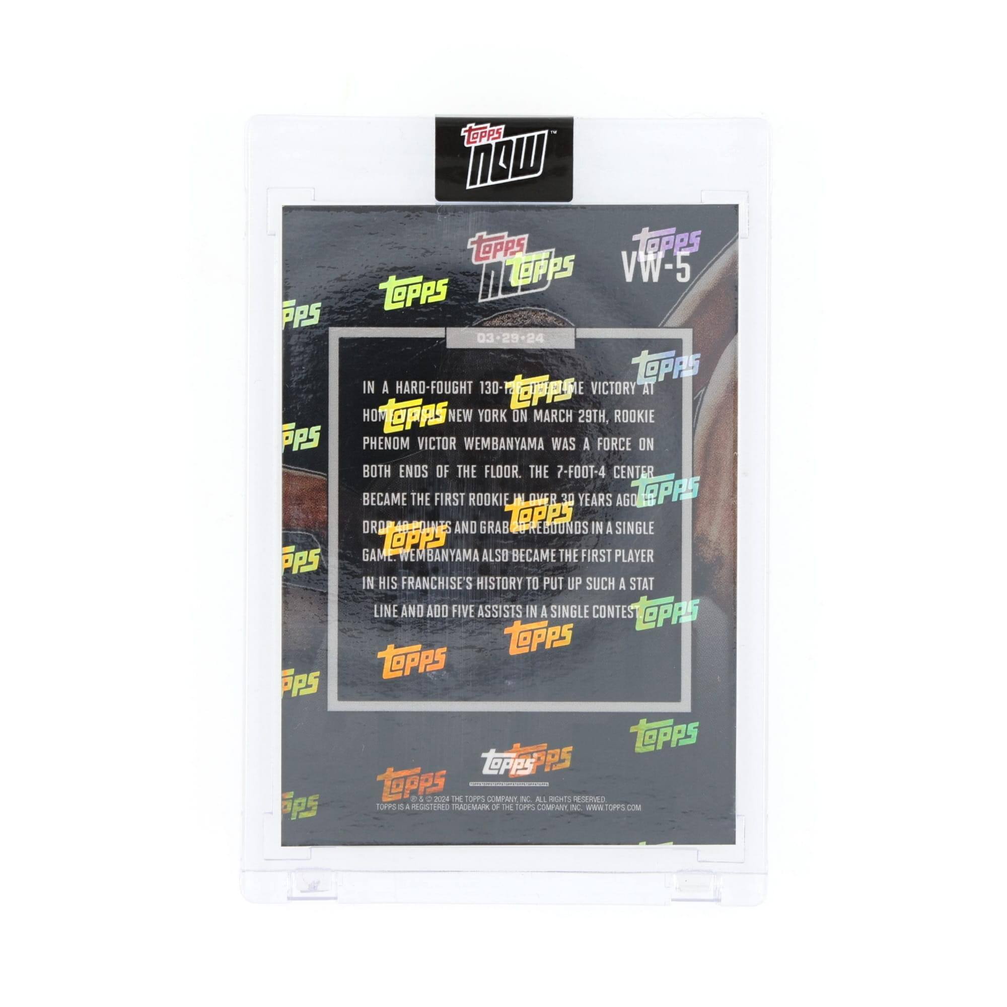 In a hard-fought 130-129 victory at home on March 29th, rookie phenom Victor Wembanyama was a force on both ends of the floor. The 7-foot-4 center became the first rookie in 30 years to put up such a stat line and add five assists in a single contest. Wembanyama also became the first player in his franchise's history to put up such a stat line and add five assists in a single contest.