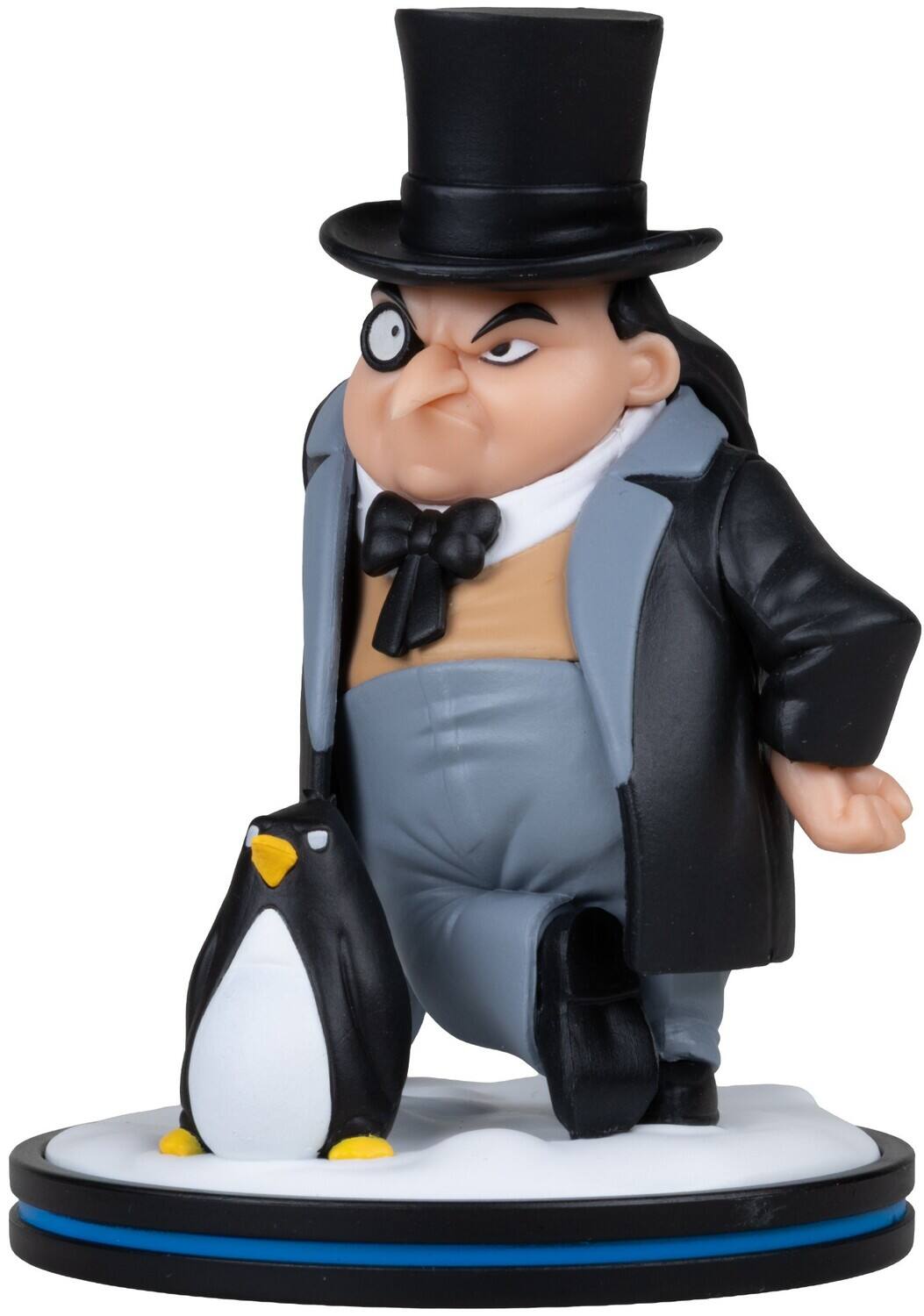 Alt View 1. McFarlane Toys - McFarlane Toys - QMx - DC The Penguin (Batman: The Animated Series) 4" Q-Fig Posed Figure   - COLLECTIBLES - Multicolor.