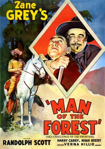 Man of the Forest  - DVD