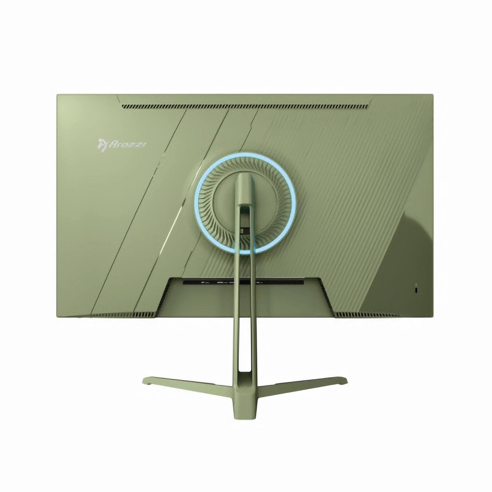 Alt View 3. Arozzi - Arozzi – Nova 24" IPS Full HD 200Hz Gaming Monitor – Forest Green - Forest Green.