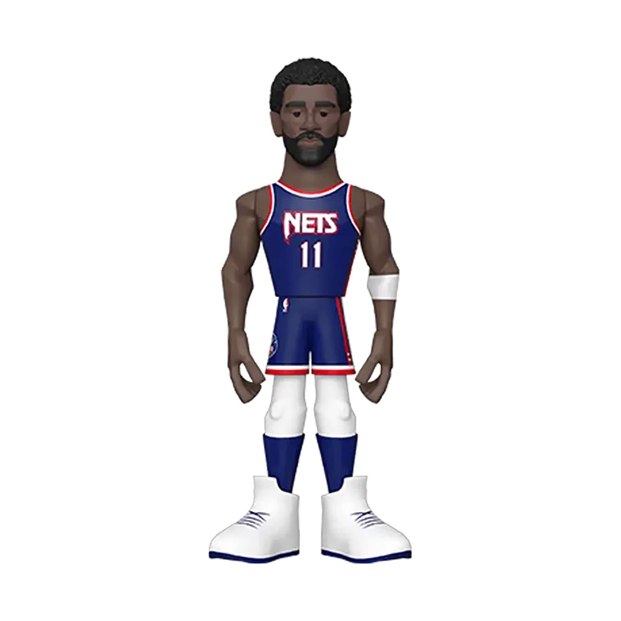 Brooklyn Nets NBA Funko Gold 5 Inch Vinyl Figure | Kyrie Irving CHASE - Black price history on PriceWatchPro