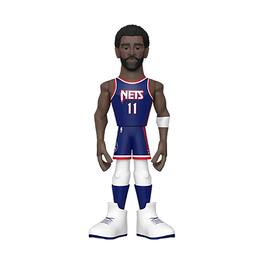 Brooklyn Nets NBA Funko Gold 5 Inch Vinyl Figure | Kyrie Irving CHASE - Black
