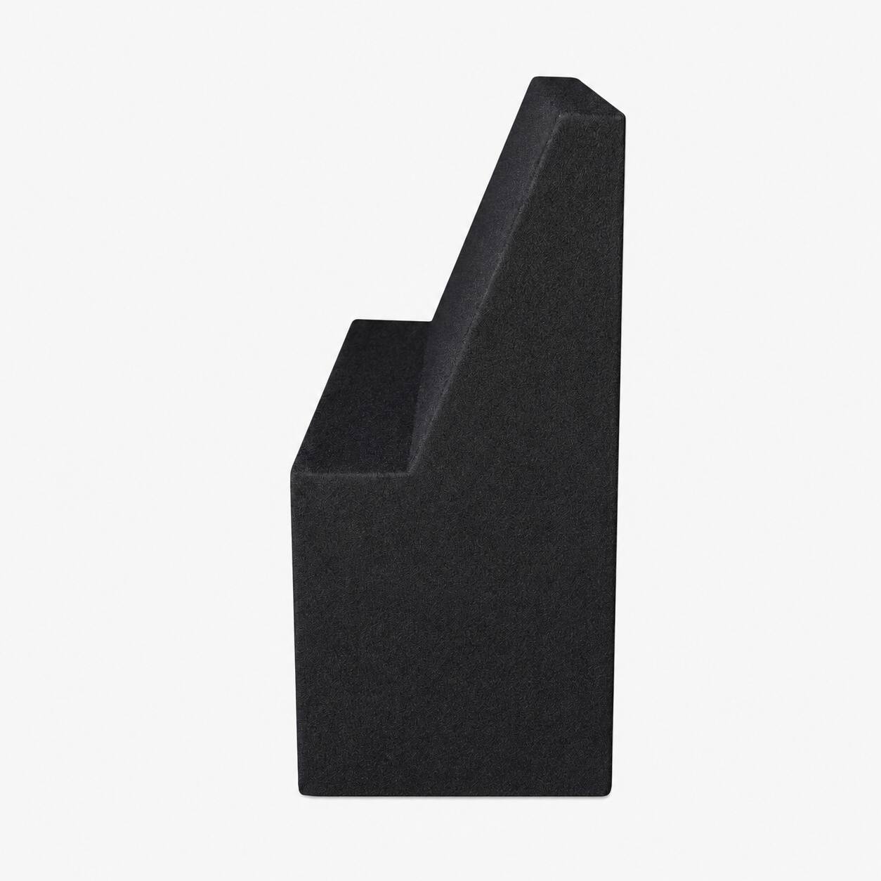 Alt View 2. SoundBox - SoundBox LCE-GC017/12U, Chevy Corvette Single 12 Subwoofer Enclosure, 1997-2004.