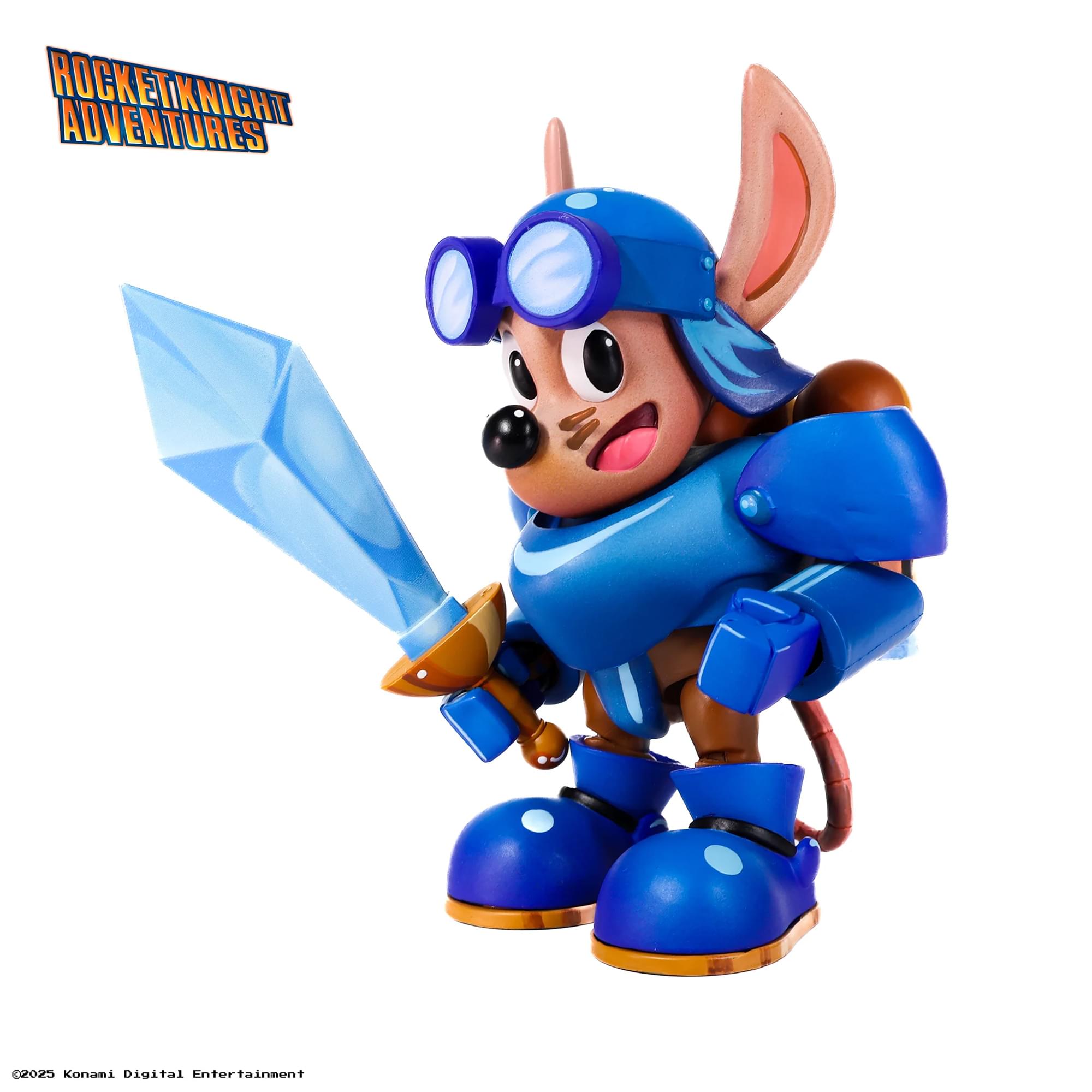 ROCKET KNIGHT ADVENTURES C2025 Konami Digital Entertainment
