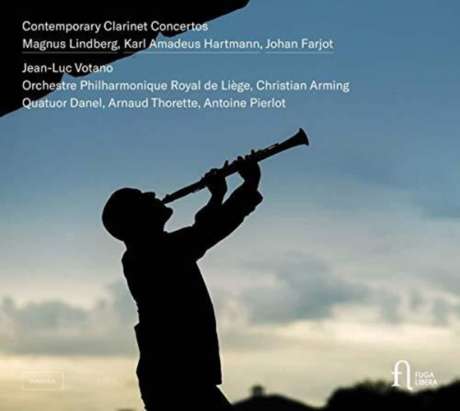 Farjot / Votano / Pierlot - Contemporary Clarinet Concerto   - COMPACT DISCS [CD] price history on PriceWatchPro
