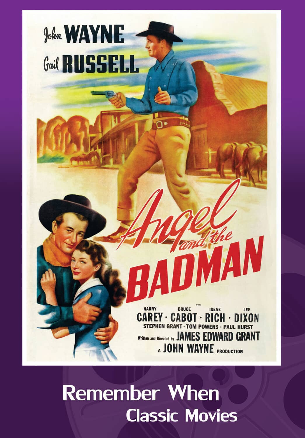 Angel and the Badman  - DVD