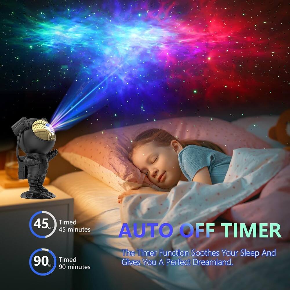 MLITT 45 Timed Min 45 minutes  
90 Timed Min 90 minutes  
AUTO OFF TIMER  
The Timer Function Soothes Your Sleep And Gives You A Perfect Dreamland.