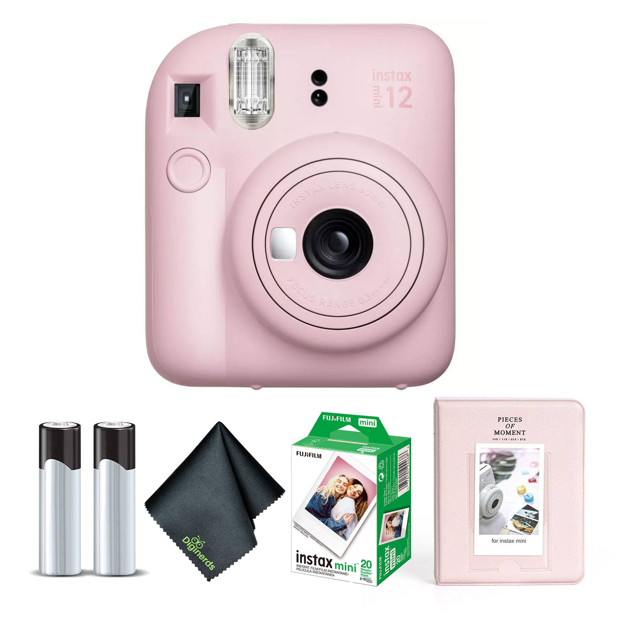 Fujifilm - INSTAX MINI 12 Instant Film Camera with Instant Film - Blossom Pink price history on PriceWatchPro