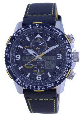 Citizen - PROMASTER Skyhawk A-T Eco-Drive JY8078-52L Radio Controlled 200M Men's Watch - Blue
