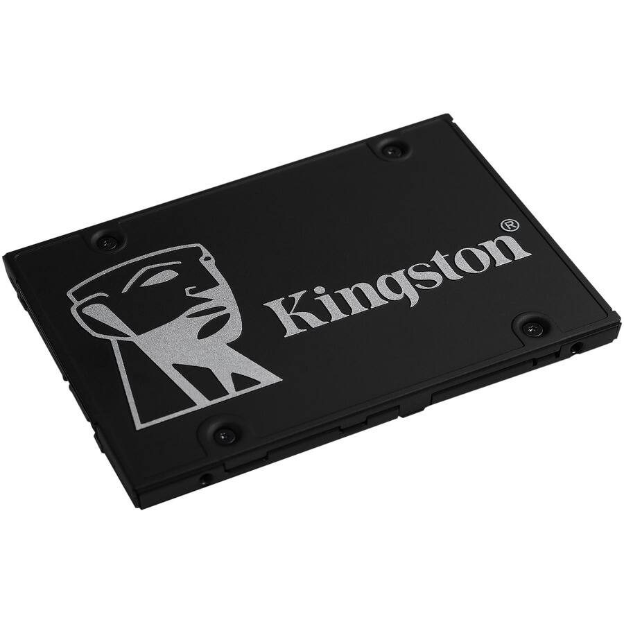 Alt View 4. Kingston - Kingston KC600 2 TB Solid State Drive - 2.5" Internal - SATA (SATA/600) - 3.5" Carrier - Notebook, Desktop PC Device.