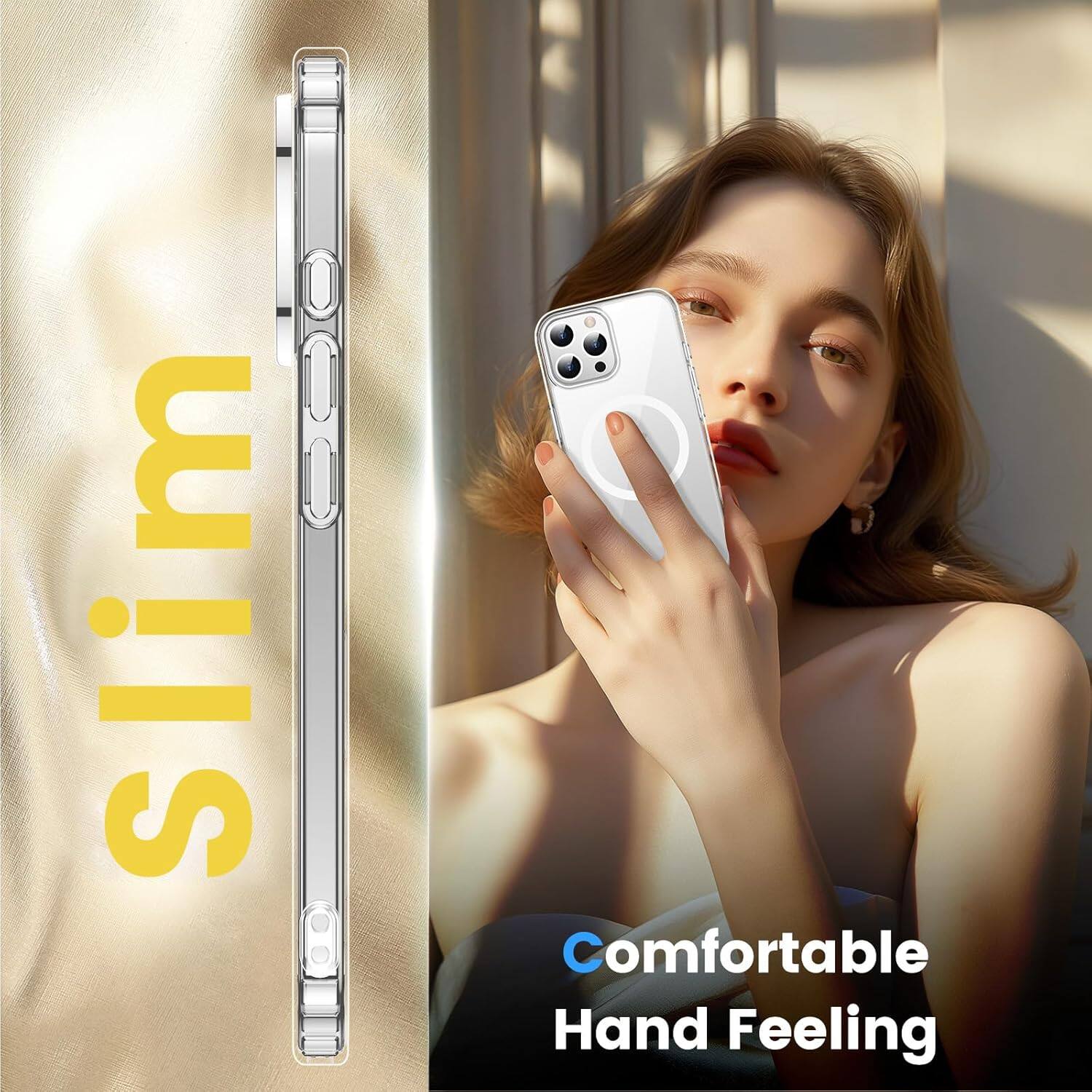 Slim, Comfortable Hand Feeling
