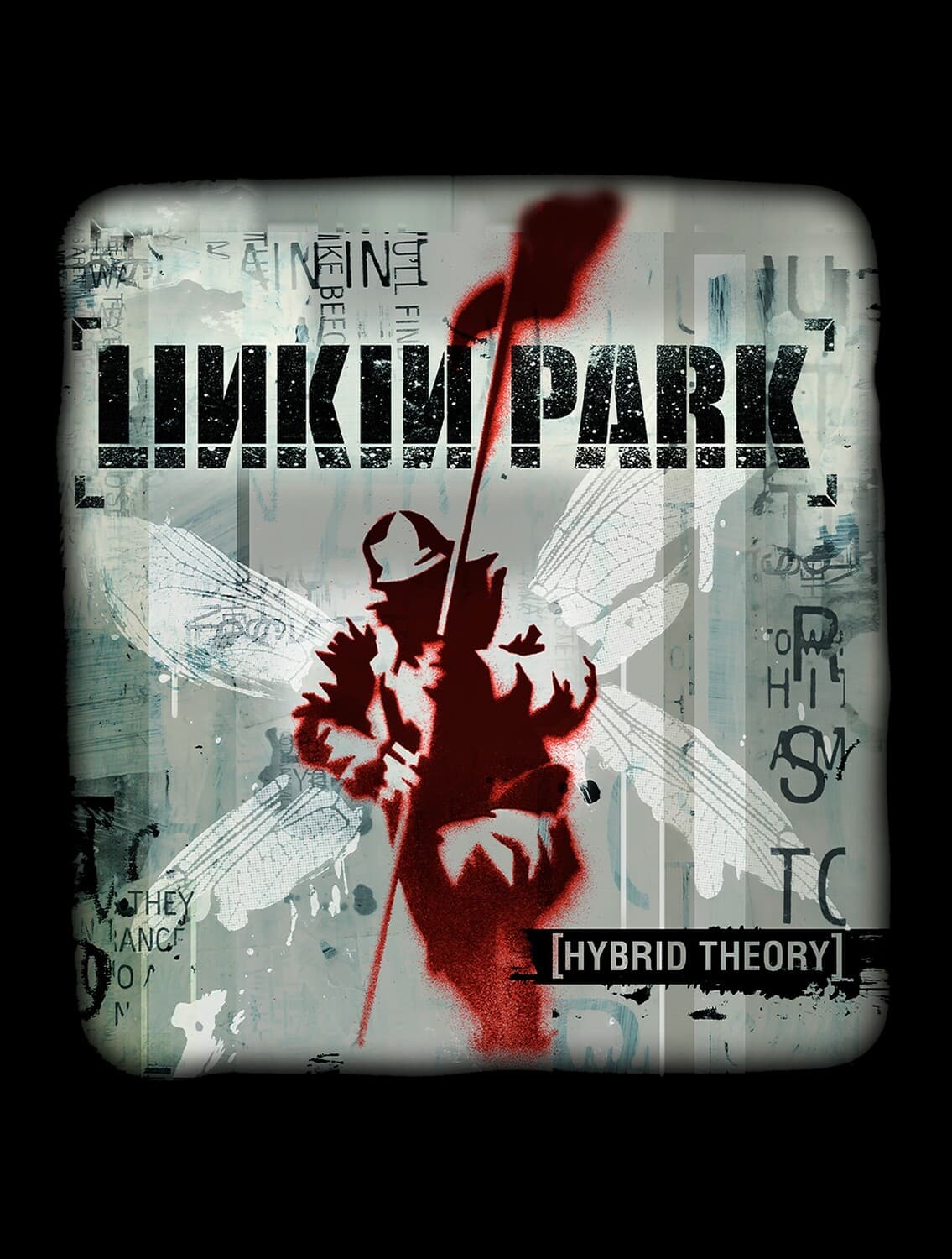 PopMarket - Linkin Park - Rocksax - Linkin Park - Hybrid Theory - Sherpa Fleece Blanket (60 in x 80 in) - Multicolor