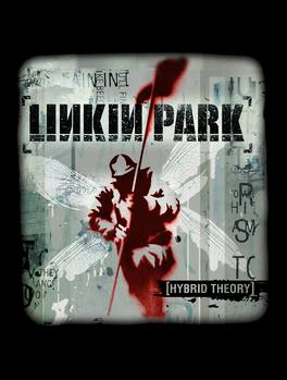 PopMarket - Linkin Park - Rocksax - Linkin Park - Hybrid Theory - Sherpa Fleece Blanket (60 in x 80 in) - Multicolor