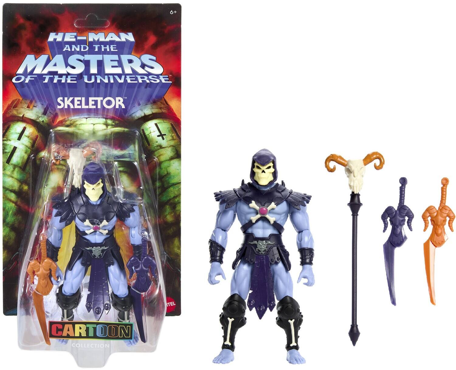 Mattel Collectible - Masters Of The Universe Origins 200X Cartoon Collection Skeletor Action Figure - COLLECTIBLES