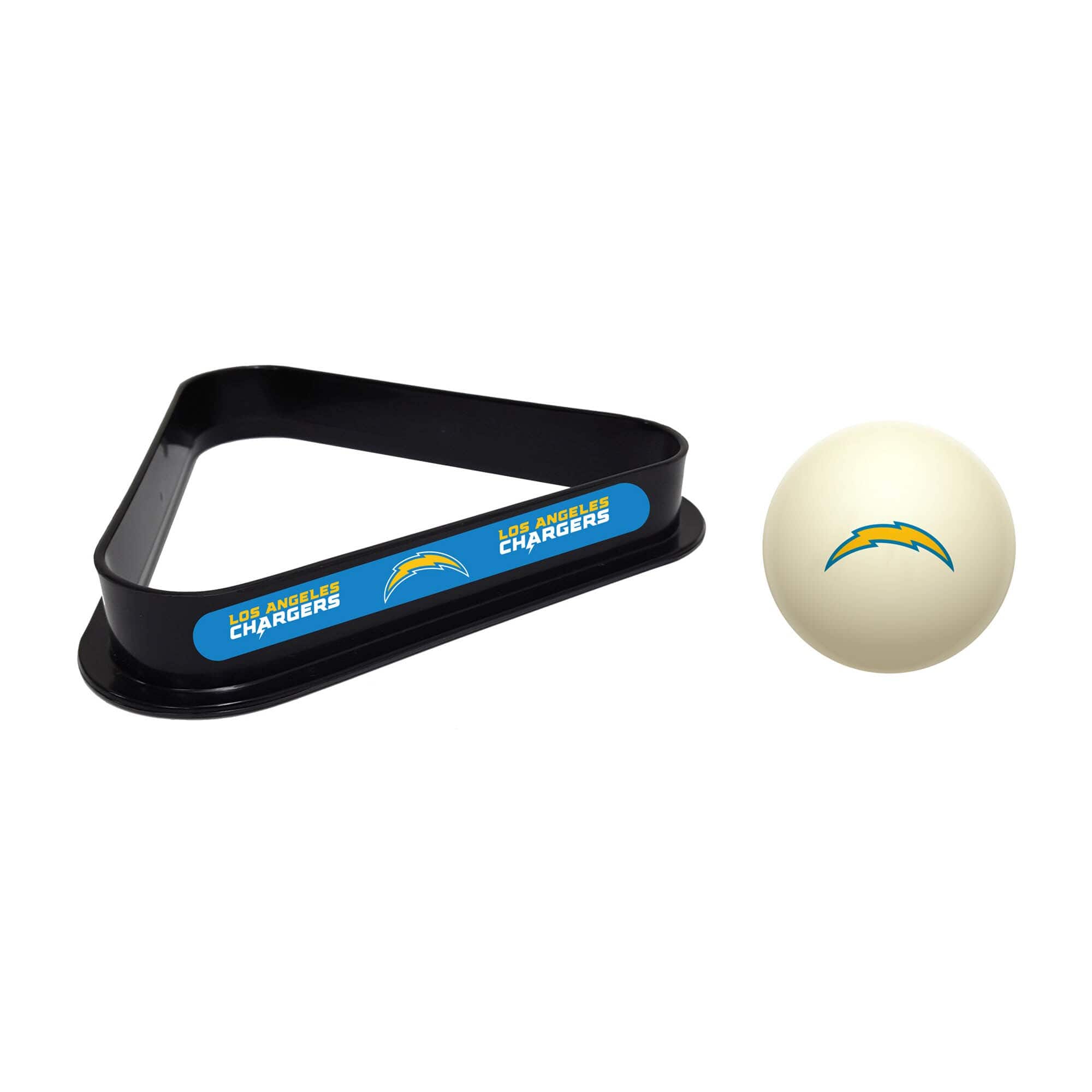 Imperial - Los Angeles Chargers Cue Ball & Rack Set - White price history on PriceWatchPro