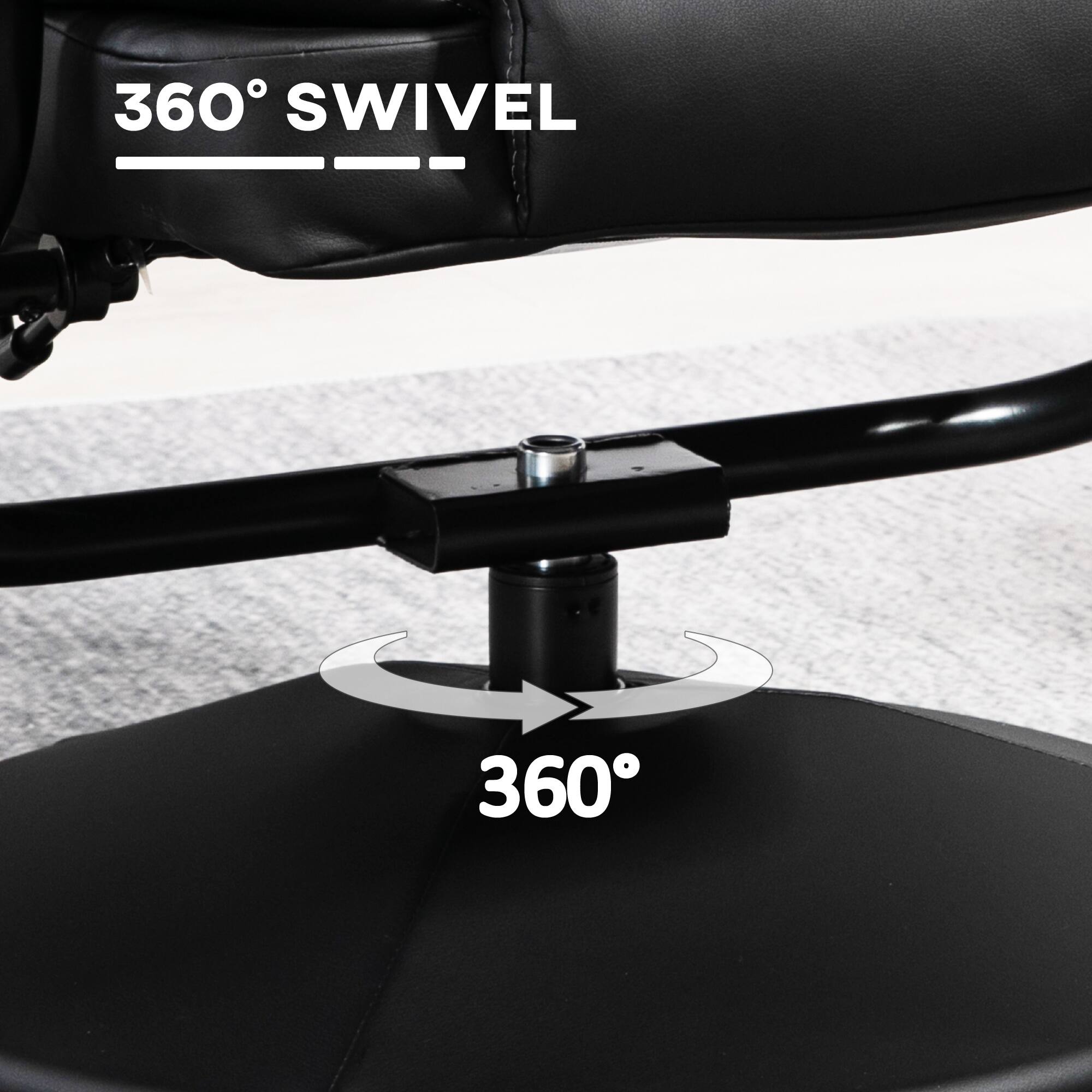 360° SWIVEL 360°