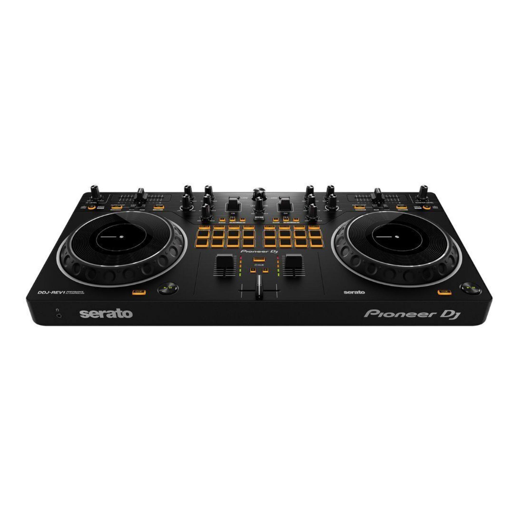 Pioneer DJ  
ti  
DDJ-REV1  
serato  
serato  
Pioneer DJ