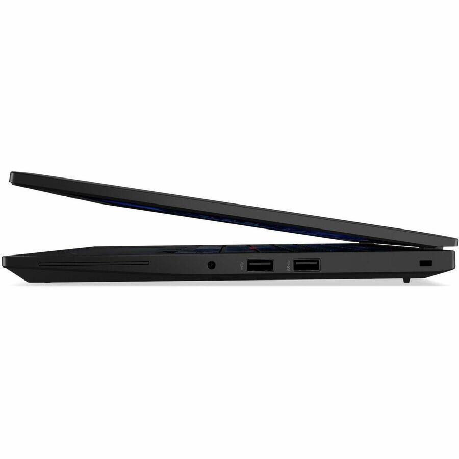 Alt View 1. Lenovo - Lenovo ThinkPad L14 Gen 6 21S60032US 14" Notebook - WUXGA - 60 Hz - Intel Core Ultra 5 2nd Gen 225U - 32 GB - 512 GB SSD - Black.