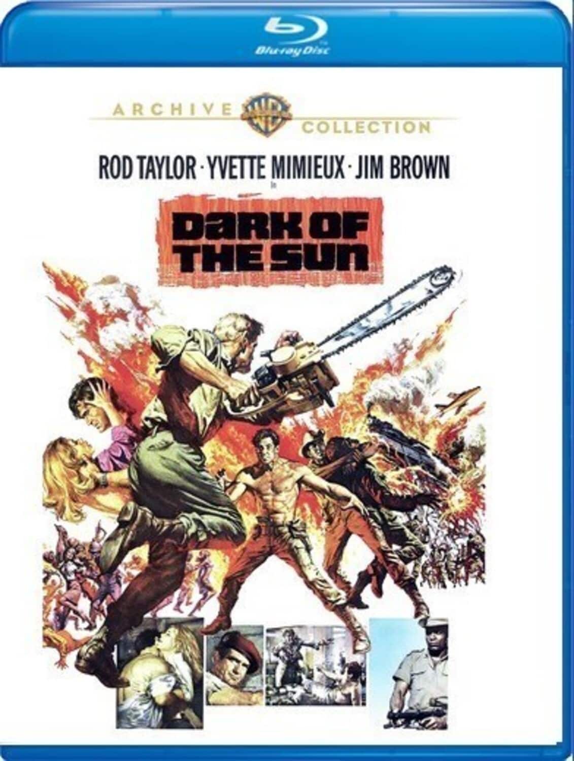 Dark of the Sun  [Blu-ray]