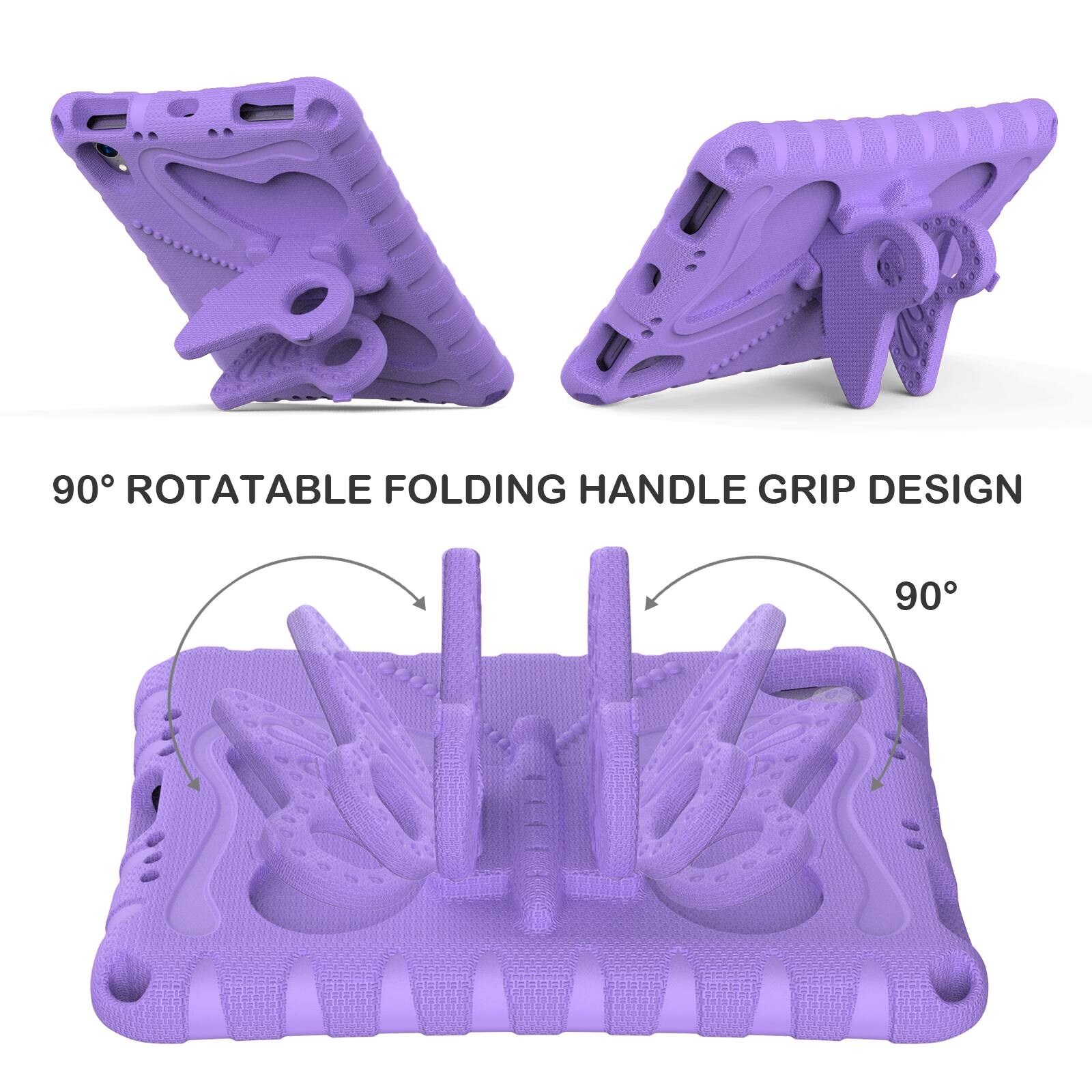 90° ROTATABLE FOLDING HANDLE GRIP DESIGN
