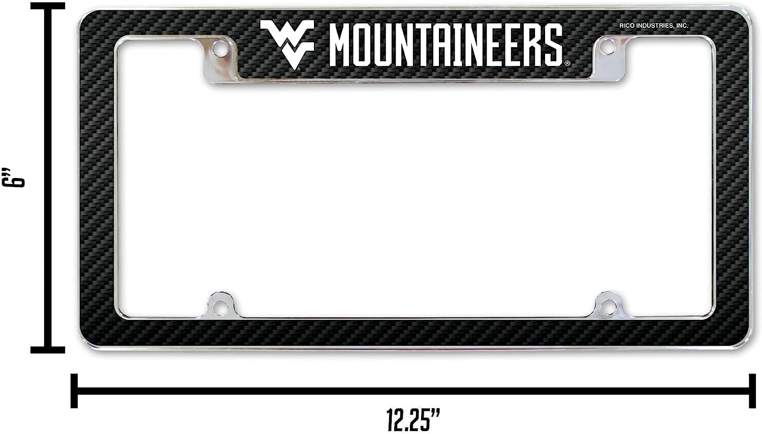 RICO INDUSTRIES, INC.  
MOUNTAINEERS  
12.25" x 6"
