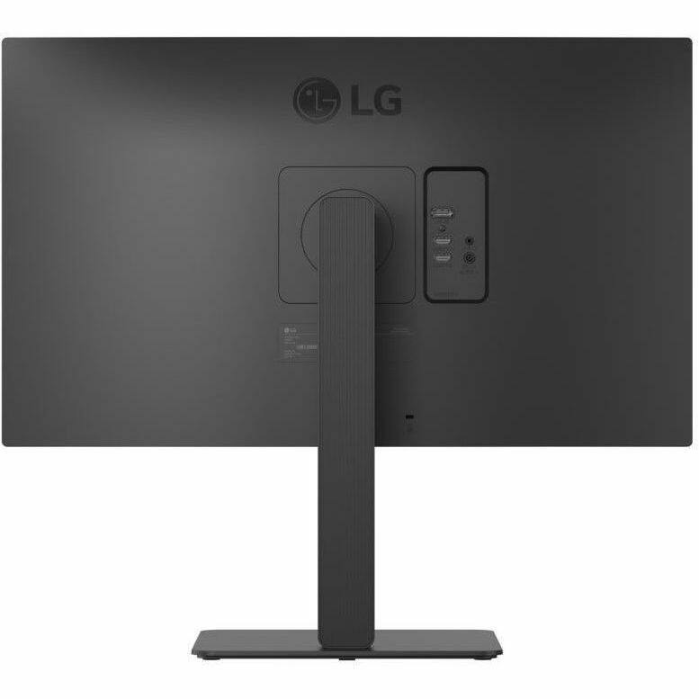 Alt View 2. LG - LG 27BA45U-B 27" Class LCD Monitor - Black - TAA Compliant - 27" Viewable - In-plane Switching (IPS) Technology - 300 - Black.