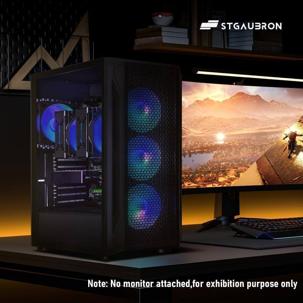 STGAubron Dual CPU Gaming PC, Dual Intel i7 Xeon E5 up to 3.7GHz