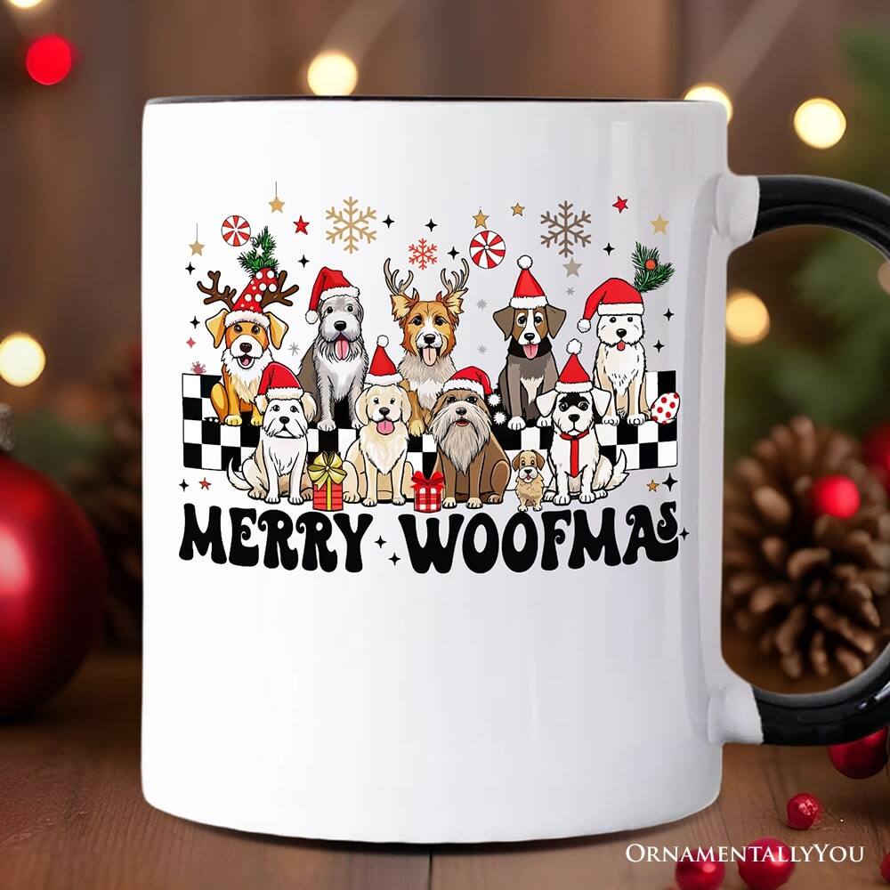 MERRY WOOFMAS  
ORNAMENTALLY YOU