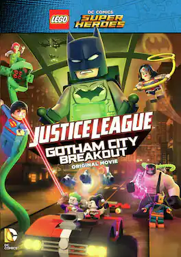 Justice League:Gotham City Breakout - DVD