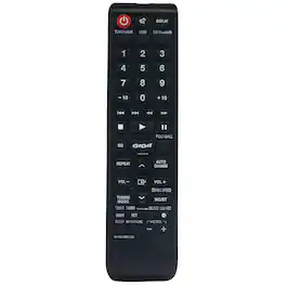 VINABTY - New AH59-02613B Replaced Remote Fits for Samsung MX-F850/PR MX-F830/ZX MX-F630B/ZA MX-F730B/ZA MX-F850/ZX MX-F830B/ZA - Black