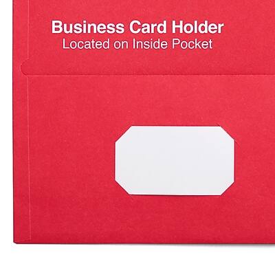 Business Card Holder  
Located on Inside Pocket
