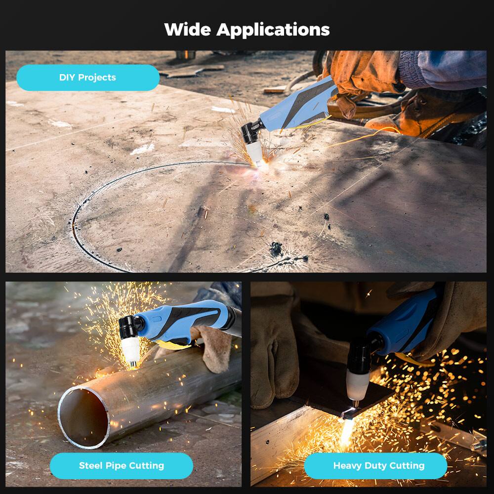 Wide Applications

- DIY Projects
- Steel Pipe Cutting
- Heavy Duty Cutting