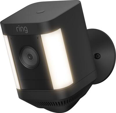 Ring Spotlight Cam Plus Outdoor/Indoor Wireless 1080p Battery Ring Spotlight Cam Plus Outdoor/Indoor Wireless 1080p Battery