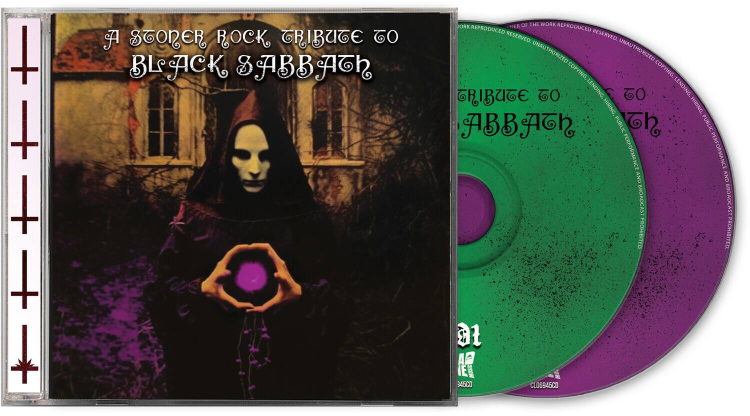 A Stoner Rock Tribute to Black Sabbath

Tribute to Black Sabbath

All rights reserved. Unauthorized copying, lending, hiring, public performance, and broadcast prohibited.

CLO6945CD