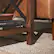 Alt View 17. Walker Edison - Farmhouse Metal Accent Side Table - Dark Walnut.