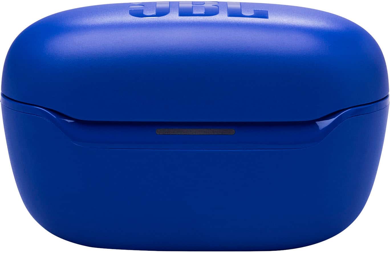 Back. JBL - Endurance Race 2 Waterproof True Wireless Sport Earbuds - 2025 - Blue.