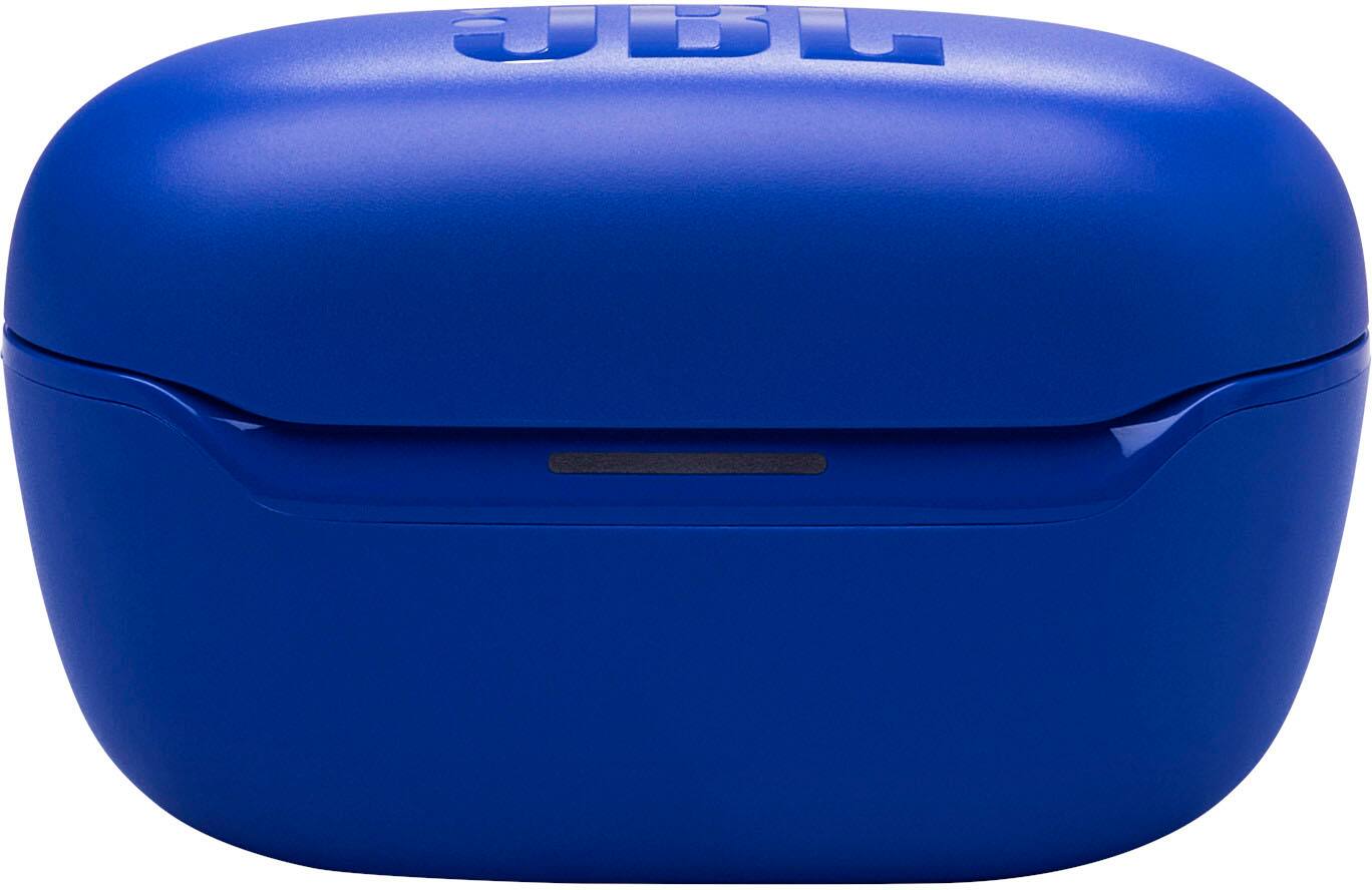 Back. JBL - Endurance Race 2 Waterproof True Wireless Sport Earbuds - 2025 - Blue.