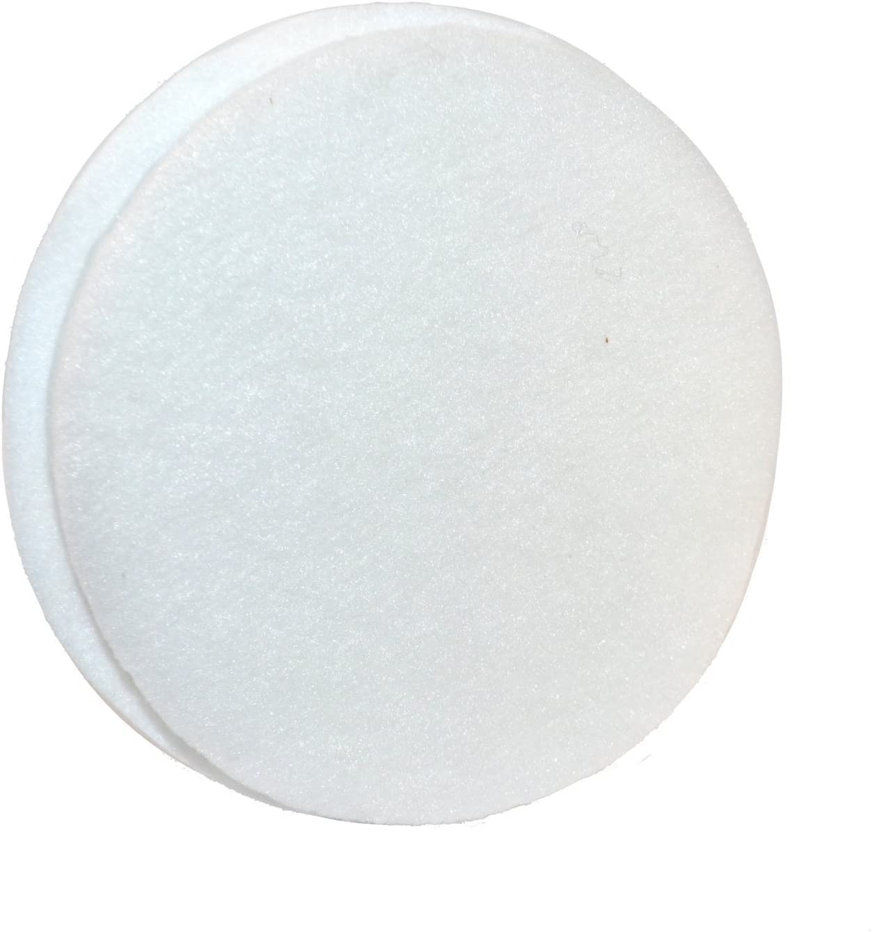 Alt View 2. HQRP - HQRP 2-Pack Post-Motor Filter Pad for Dyson DC07, DC14 Vacuum Cleaners, Replacement 918980-01.
