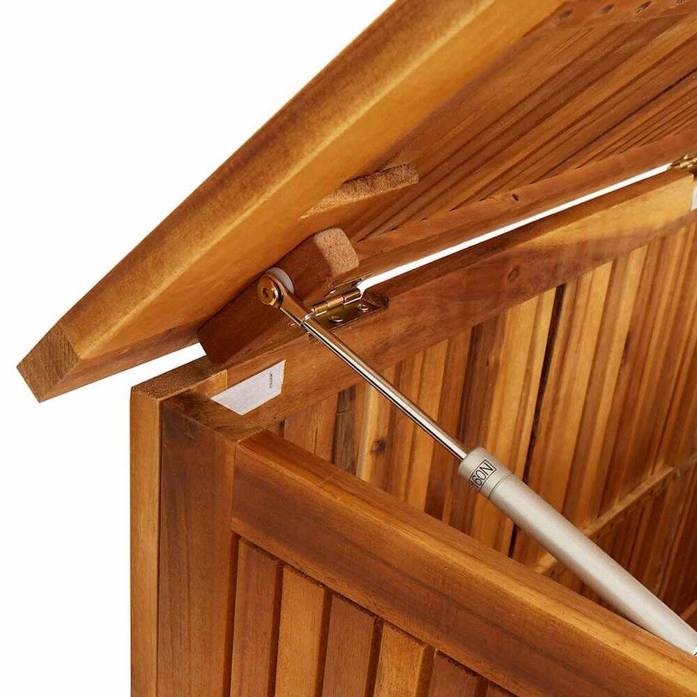 Alt View 5. vidaXL - Storage Box Solid Acacia wood - Brown.