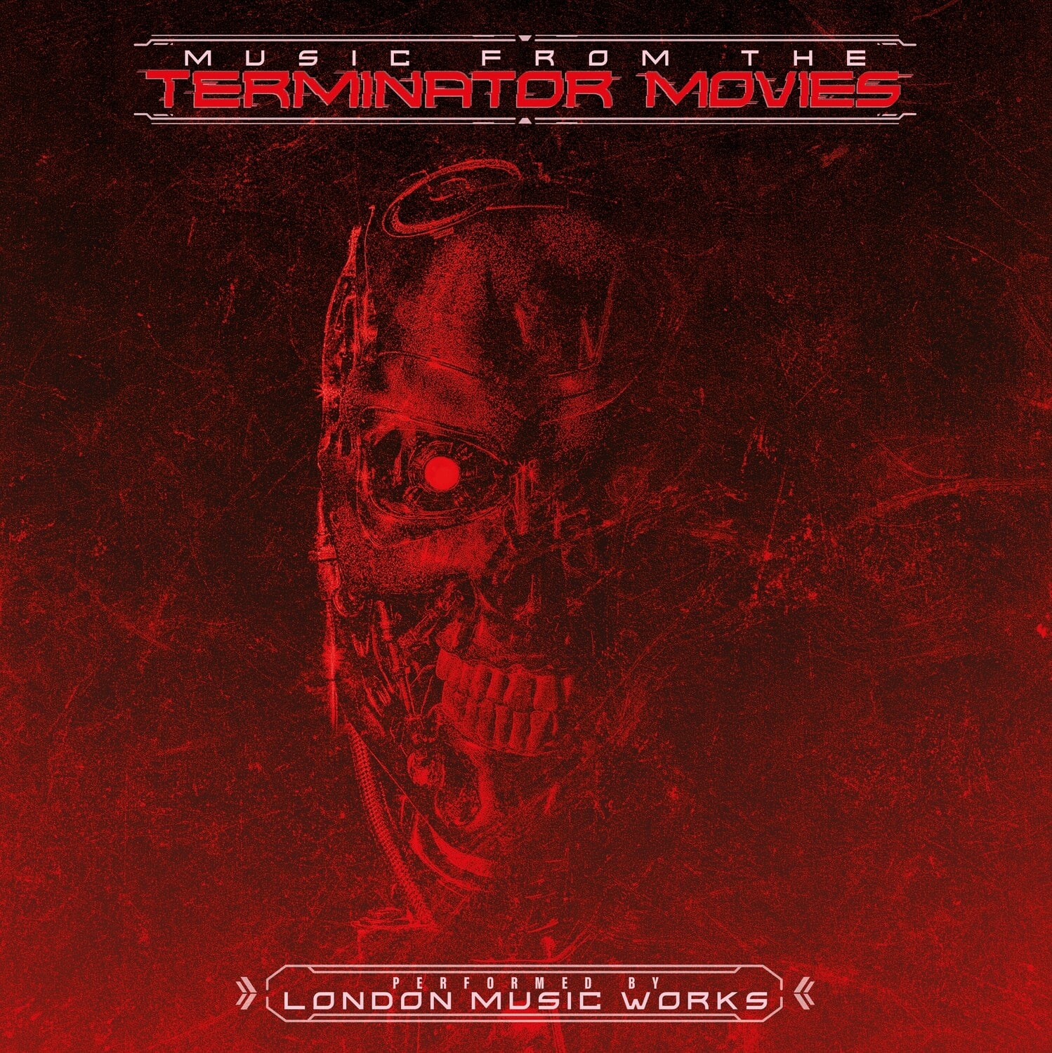 London Music Works - Music From the Terminator Movies  - VINYL LP