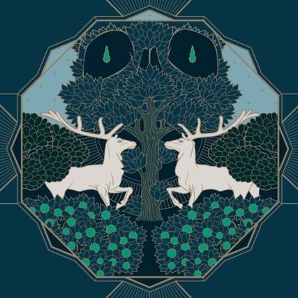 Front. Dark Sanctuary - Cernunnos - VINYL LP.