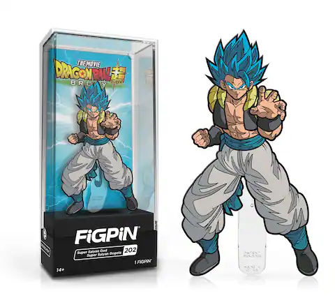 The Movie Dragon Ball Super: Broly
FiGPiN
Super Saiyan God Super Saiyan Gogeta
FiGPiN 202
1 FiGPiN
14+