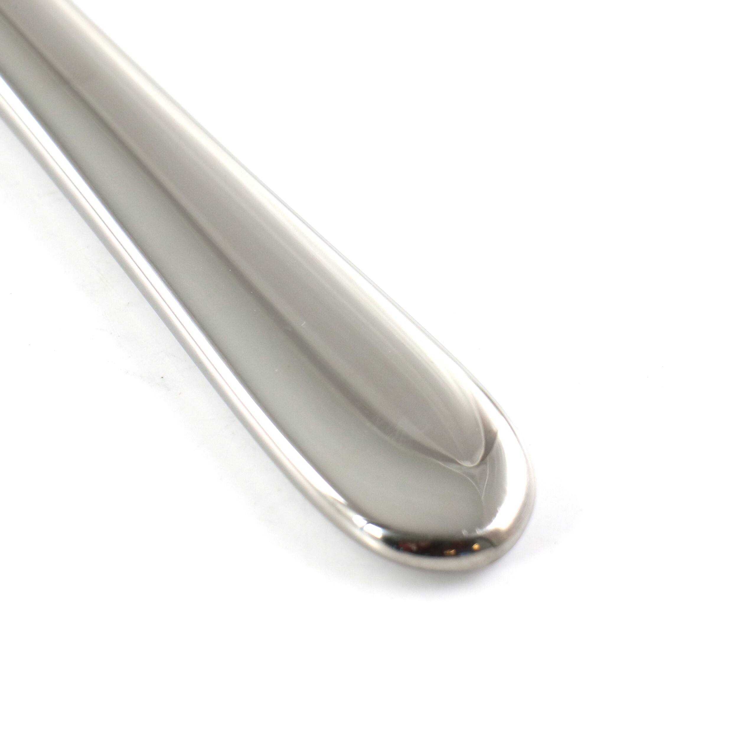 Alt View 1. Martha Stewart - Martha Stewart Everyday 8 Piece Stainless Steel Dinner Knife Set - Silver.