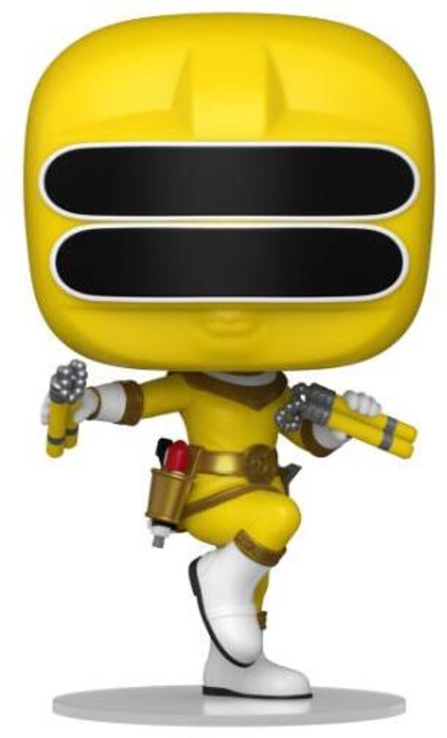 Funko POP! Television: Power Rangers Zeo - Yellow Zeo Ranger - COLLECTIBLES