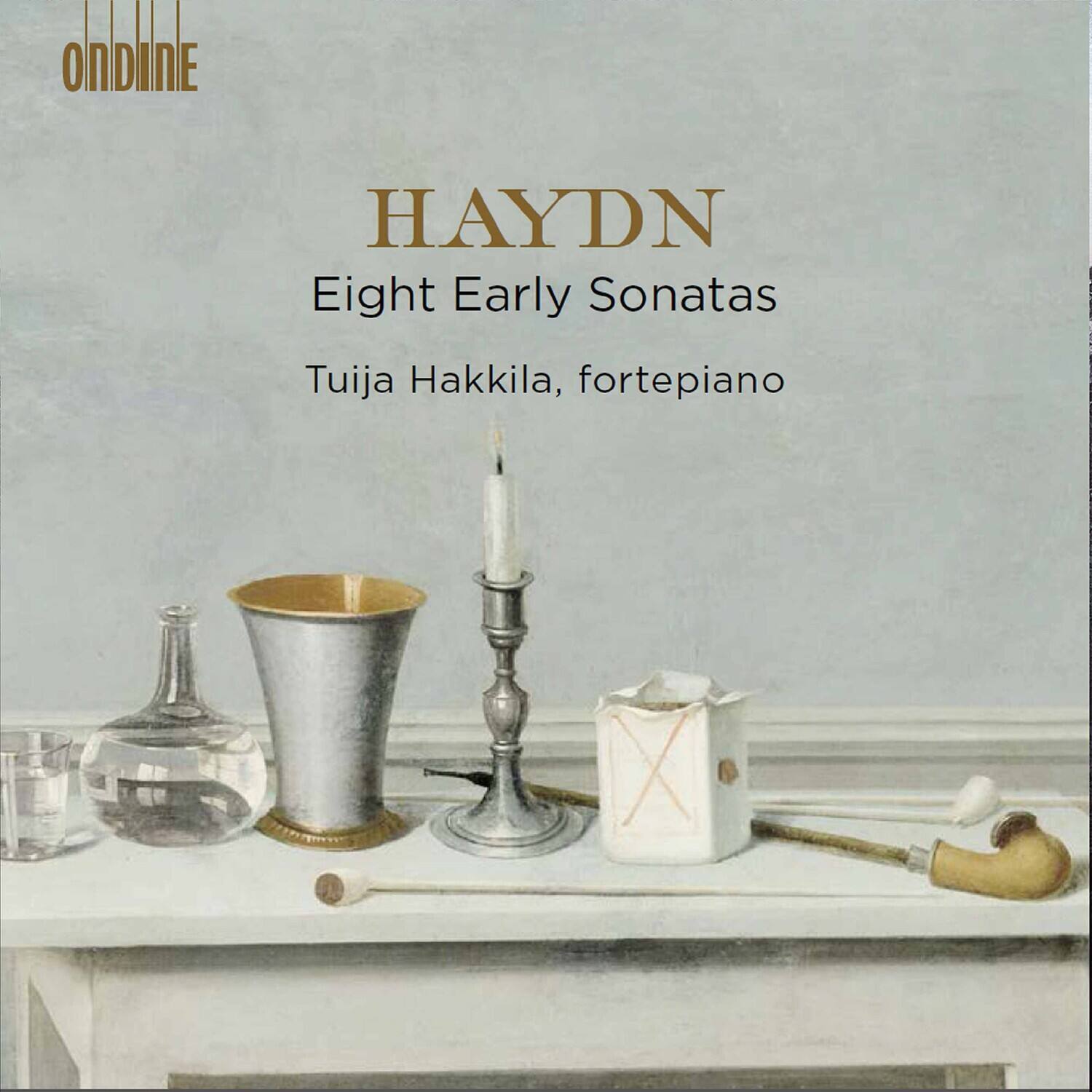 HAYDN  
Eight Early Sonatas  
Tuija Hakkiila, fortepiano
