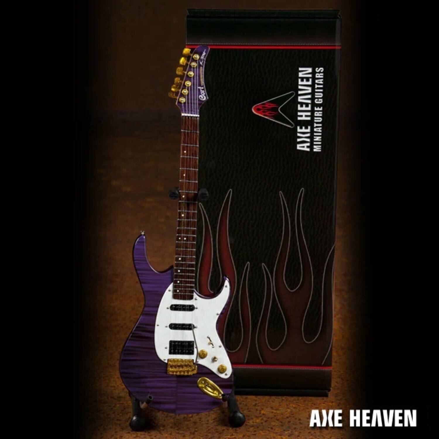 AXE HEAVEN  
MINIATURE GUITARS