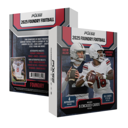 2025 Pulse Foundry Football Hobby Box - 4 Autographs Per Box