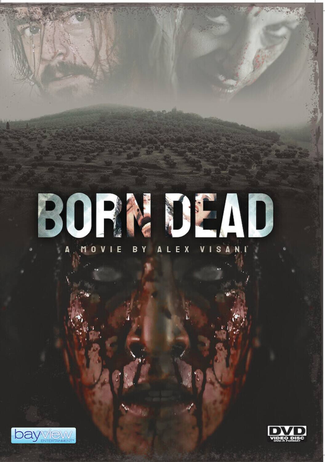 Front. Born Dead   - DVD.