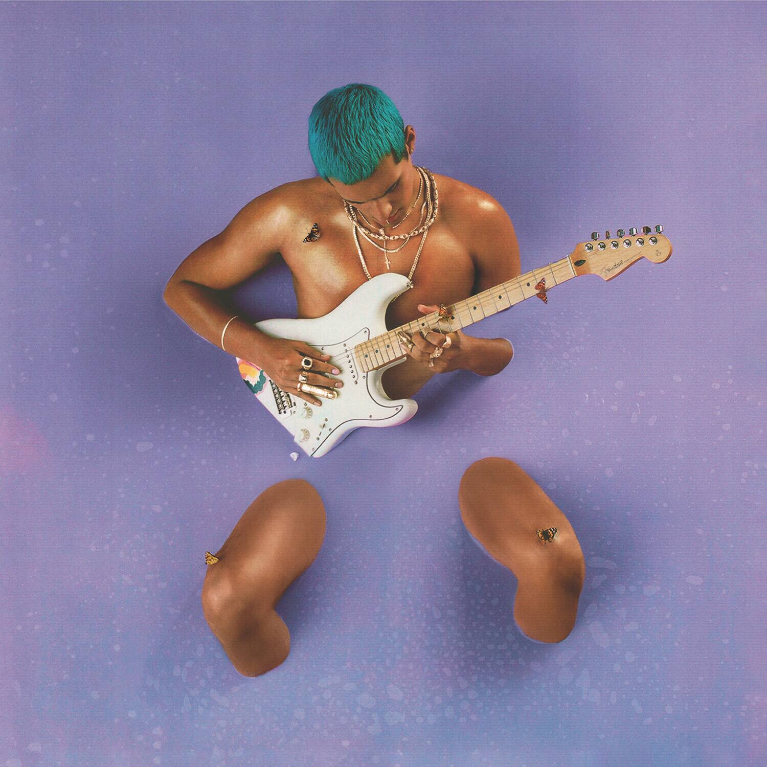 Front. Omar Apollo - Apolonio   - VINYL LP.