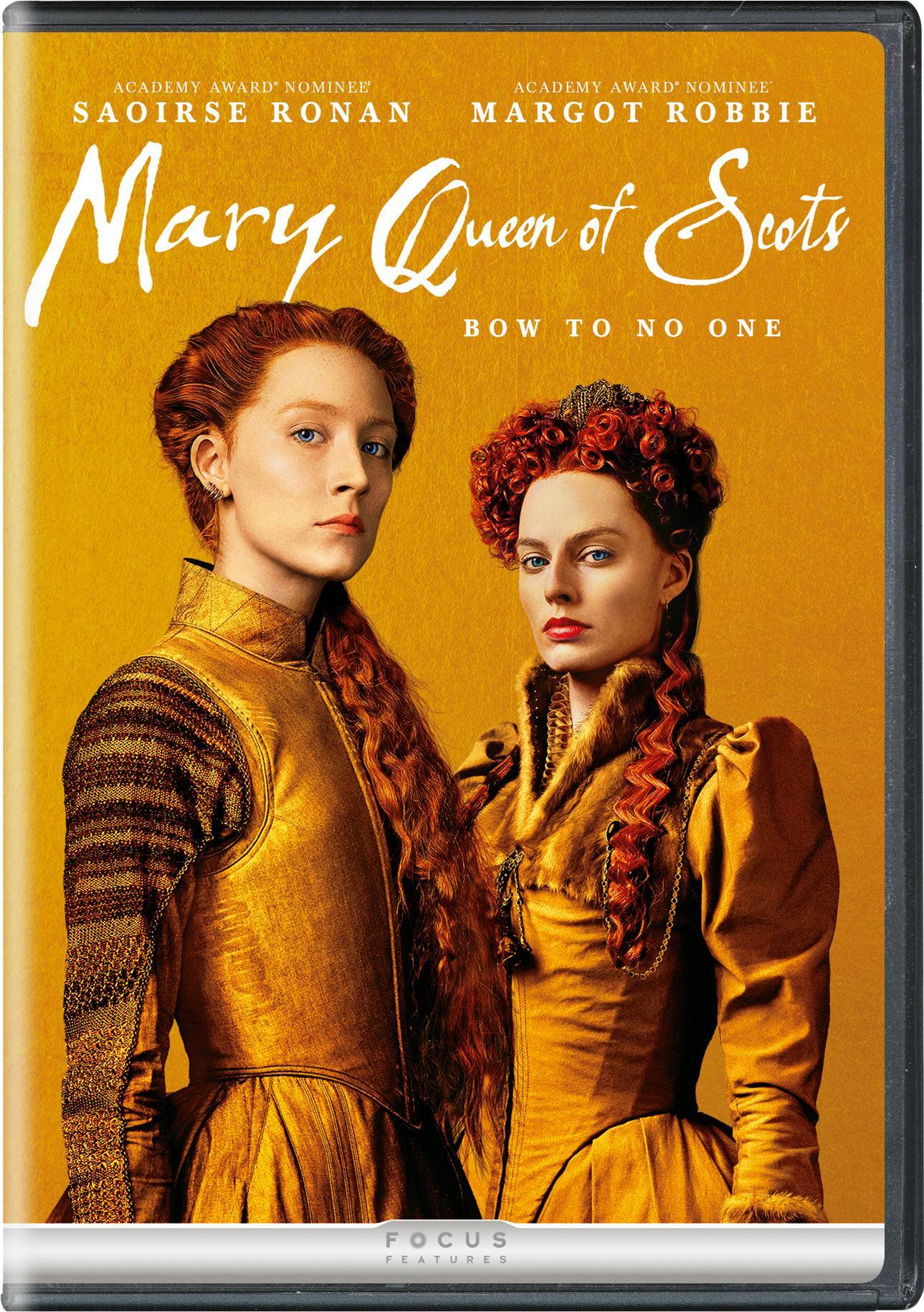 Front. Mary Queen of Scots [DVD].